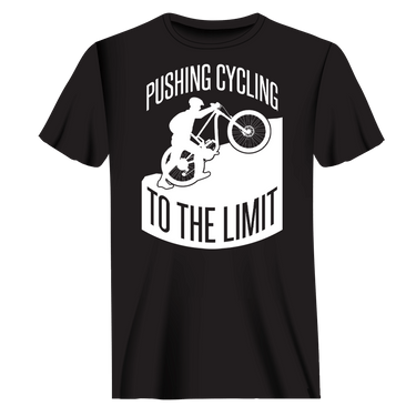 Pushing Cycling To The Limit T-Shirt for Men